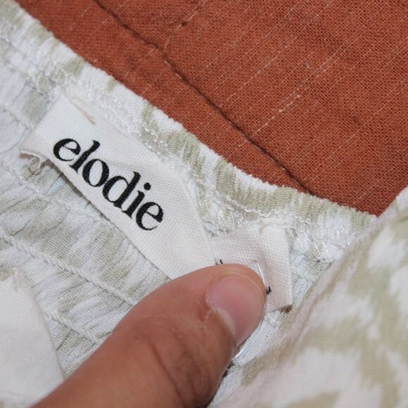 NWT Elodie Print Mini Dress Women Size Large - Picture 6 of 10